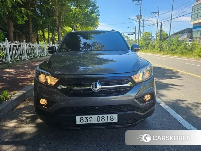 Ssangyong Rexton Sports 2018 Черный из Кореи