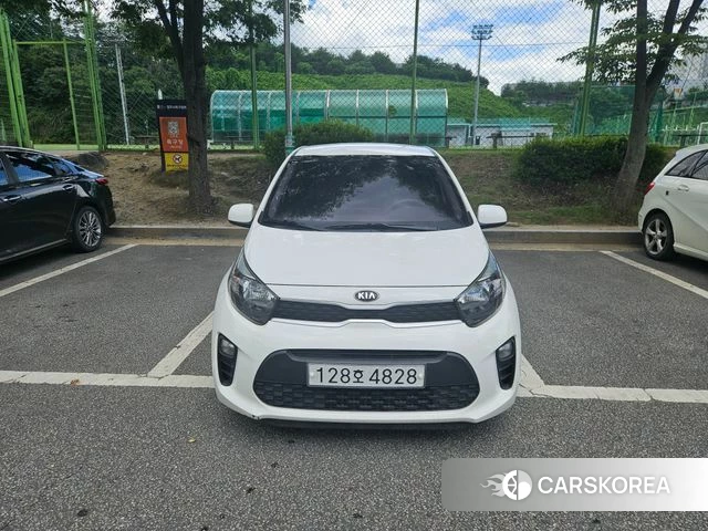 Kia All New Morning (JA) 2019 Белый из Кореи