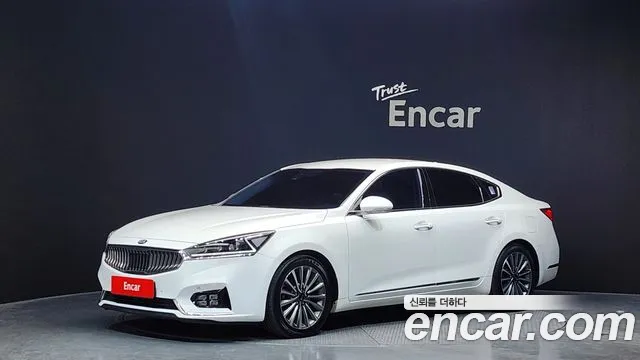 Kia Come New K7 2018 Белый из Кореи