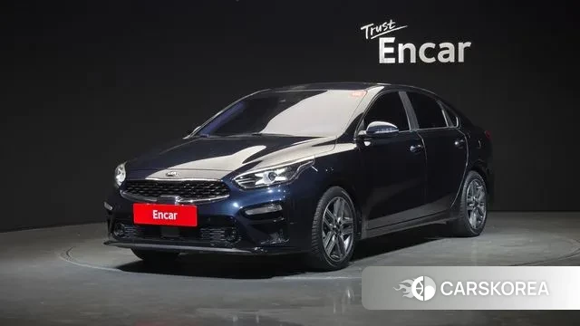 Kia Come New K3 2019 Синий из Кореи