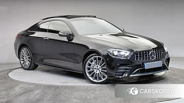 Mercedes-Benz E-Class W213 2021 Черный из Кореи