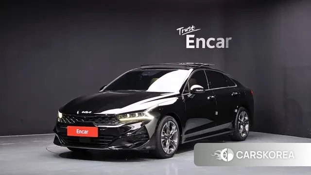 Kia K5 3rd generation 2021 Черный из Кореи