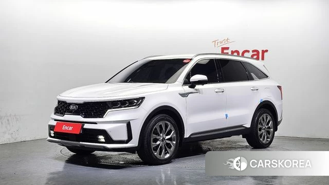 Kia Sorento 4th Generation 2020 Белый из Кореи