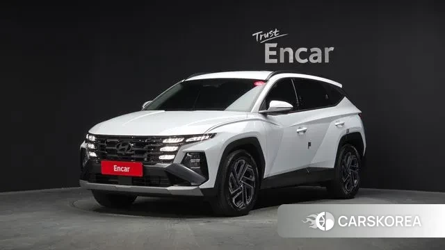 Hyundai The New Tucson (NX4) 2024 Белый из Кореи