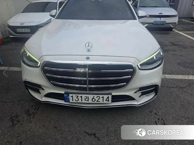 Mercedes-Benz S-Class W223 2021 Белый из Кореи