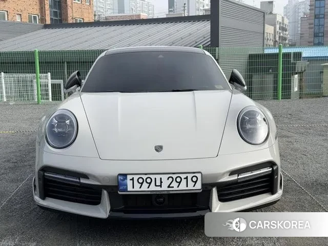 Porsche 911(992) 2024 Цвет галактики из Кореи