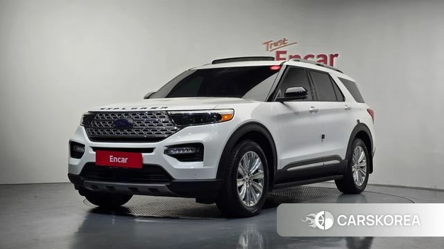 Ford Explorer 6th Generation 2020 Белый из Кореи