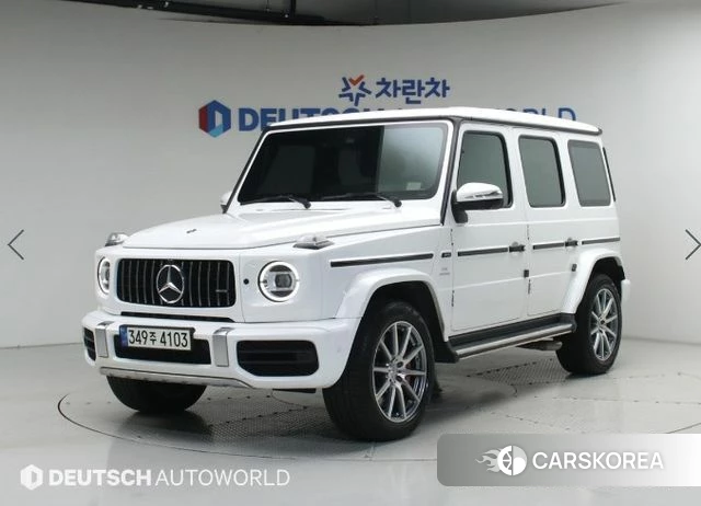 Mercedes-Benz G-Class W463b 2020 Белый из Кореи