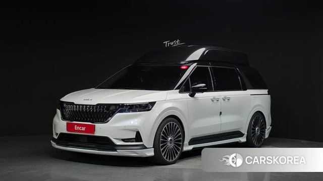 Kia Carnival 4th generation 2021 Белый из Кореи