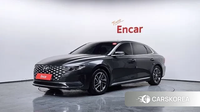 Hyundai The New Grandeur IG 2020 Серый из Кореи