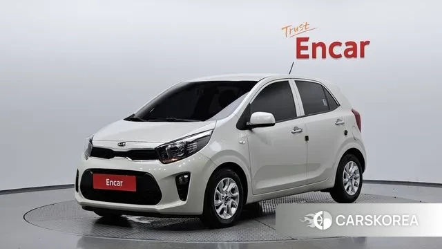 Kia All New Morning (JA) 2018 Белый из Кореи