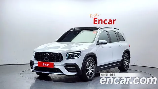 Mercedes-Benz GLB-Class X247 2023 Белый из Кореи