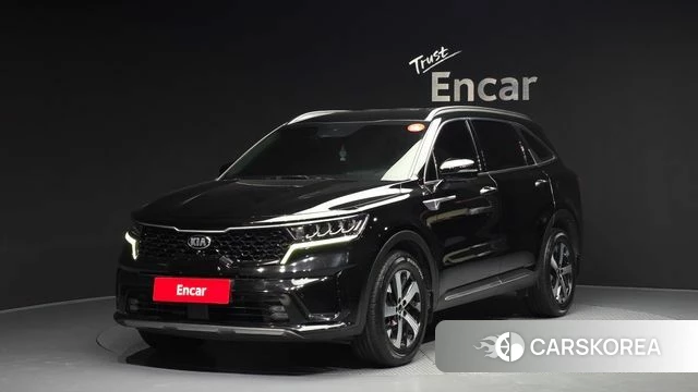 Kia Sorento 4th Generation 2021 Черный из Кореи