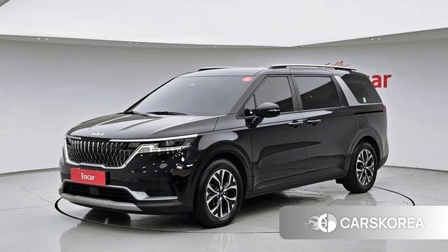 Kia Carnival 4th generation 2022 Черный из Кореи