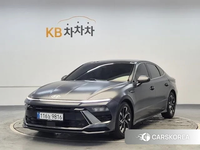 Hyundai Sonata D Edge (DN8) 2023 Серый из Кореи