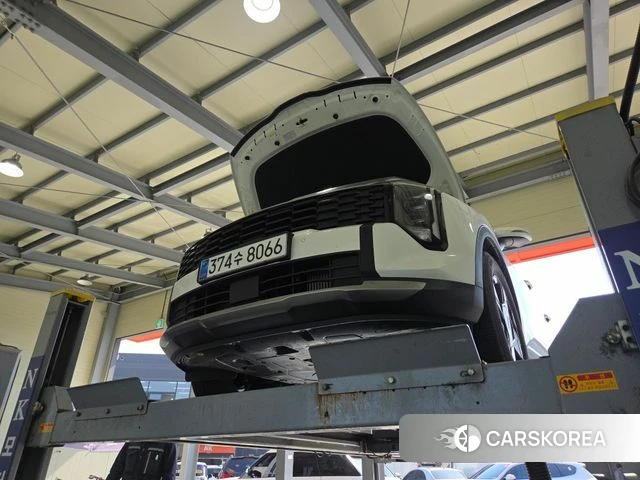 Kia The New Sportage 5th Generation 2025 Белый из Кореи