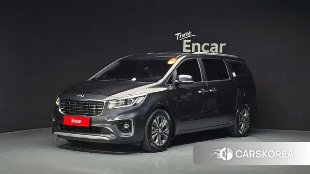Kia The New Carnival 2018 Серый из Кореи