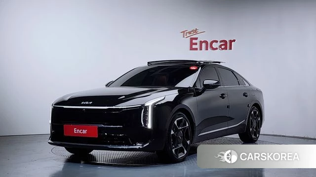 Kia The New K8 2024 Черный из Кореи