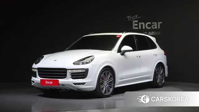 Porsche New Cayenne 2018 Белый из Кореи
