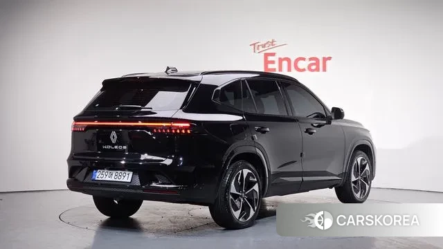 Renault Korea (Samsung) Grand Coleos 2025 Черный из Кореи