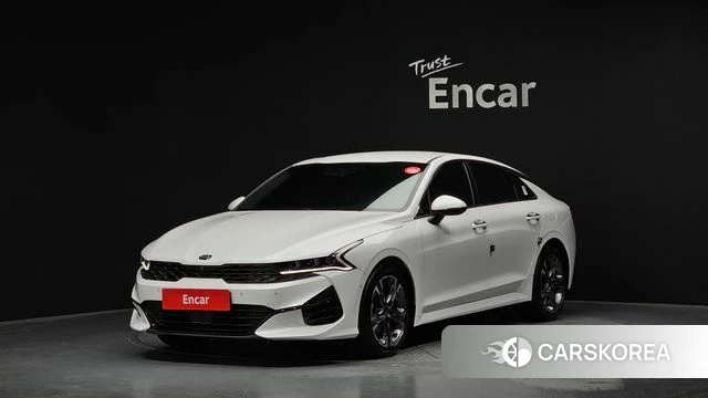 Kia K5 3rd generation 2020 Белый из Кореи
