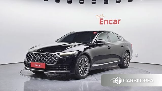 Kia The New K9 2nd generation 2023 Черный из Кореи