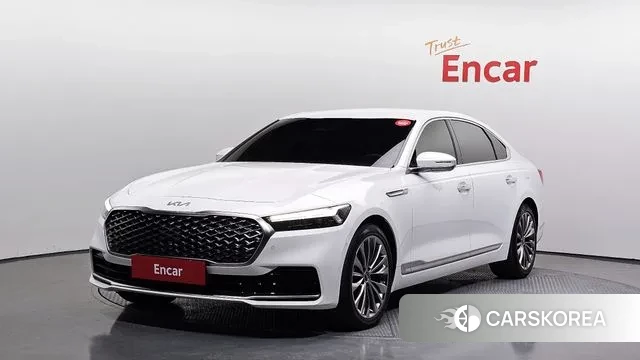 Kia The New K9 2nd generation 2023 Белый из Кореи