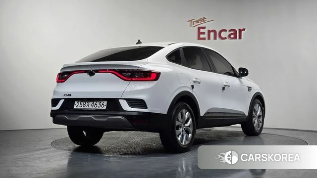 Renault Korea (Samsung) XM3 2021 Белый из Кореи