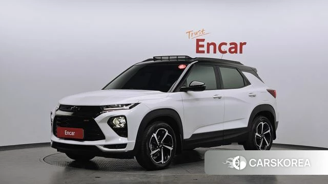 Chevrolet (GM Daewoo) Trailblazer 2021 Белый из Кореи