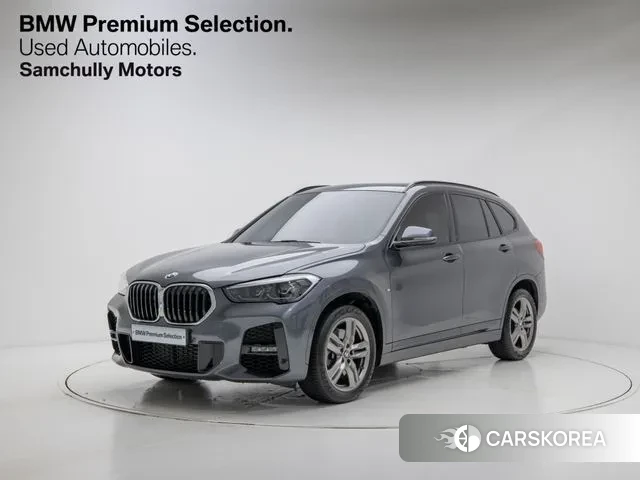 BMW X1 (F48) 2021 Серый из Кореи