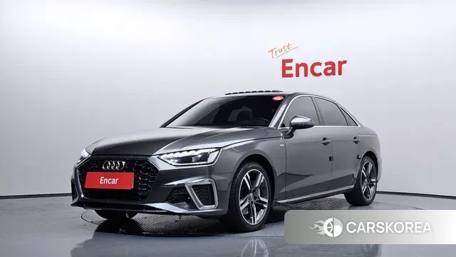 Audi A4 (B9) 2021 Серый из Кореи