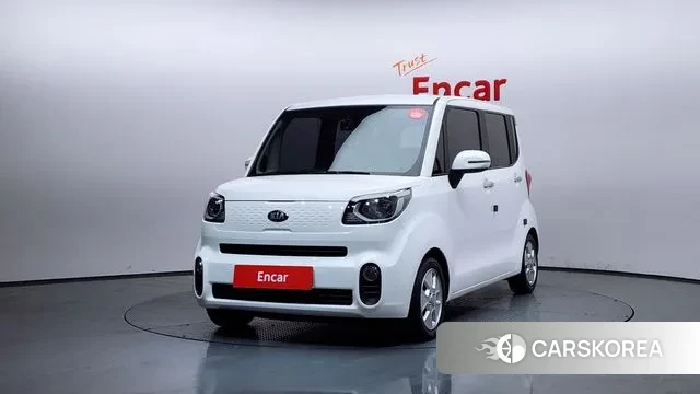 Kia The New Ray 2021 Белый из Кореи