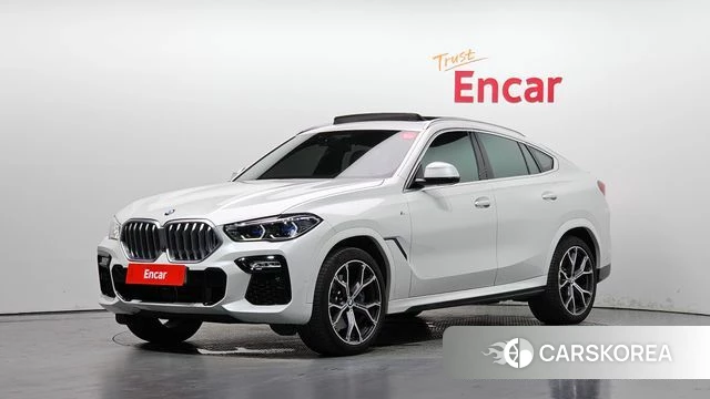 Купить BMW X6 (G06) из Южной Кореи