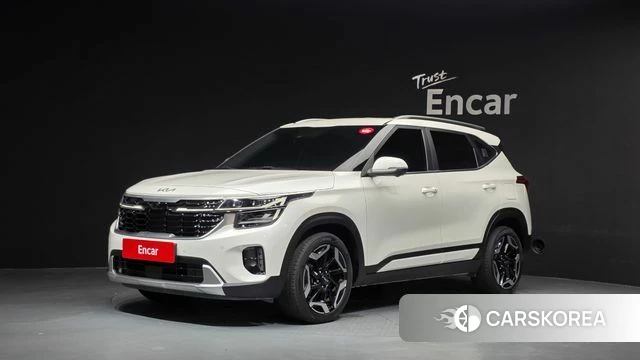 Kia The New Seltos 2022 Белый из Кореи