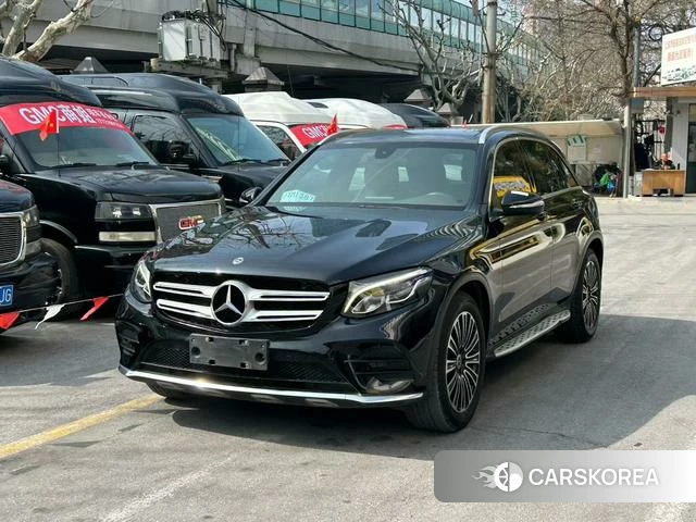Mercedes-Benz GLC 2018 Черный из Китая