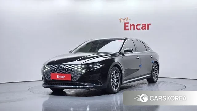 Hyundai The New Grandeur IG 2020 Черный из Кореи