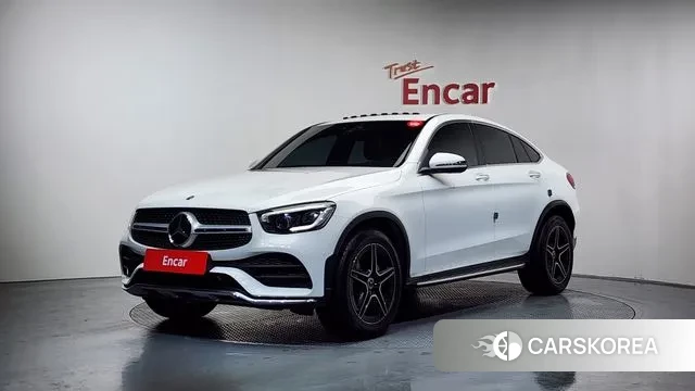 Mercedes-Benz GLC-Class X253 2022 Белый из Кореи