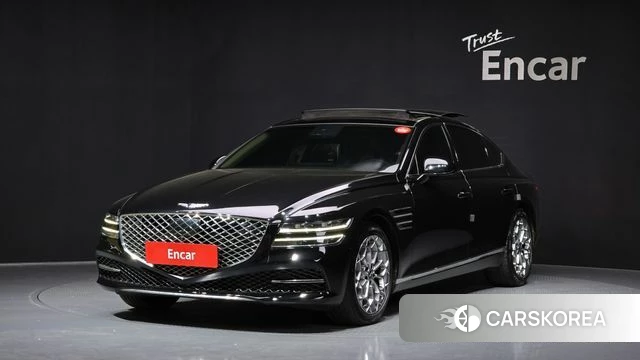 Genesis G80 (RG3) 2020 Черный из Кореи