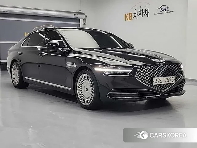 Genesis G90 2019 Черный из Кореи