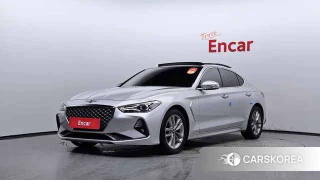 Genesis G70 2018 Серебристо-серый из Кореи