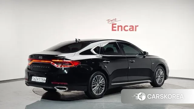 Hyundai Grandeur IG Hybrid 2019 Черный из Кореи