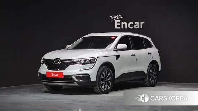 Renault Korea (Samsung) The New QM6 2022 Белый из Кореи