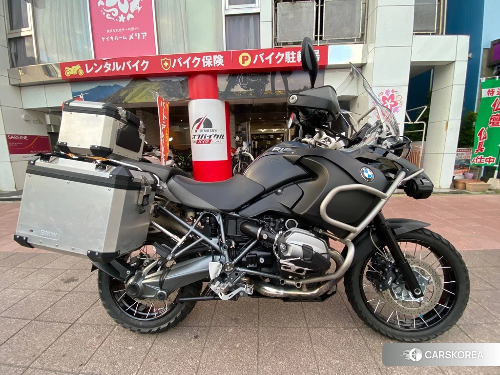 Проданный BMW R1200GS 2012 из Японии