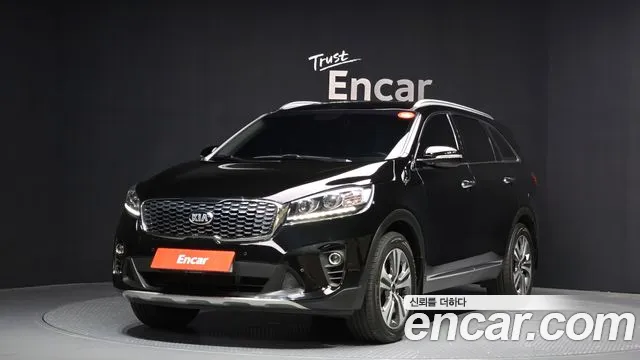 Kia The New Sorento 2018 Черный из Кореи