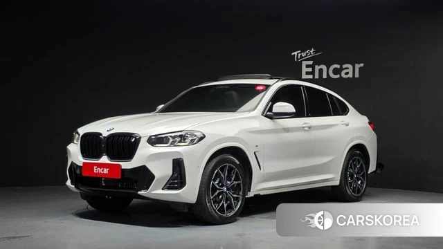 BMW X4 (G02) 2024 Белый из Кореи