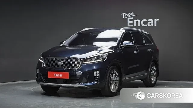 Kia The New Sorento 2018 Синий из Кореи