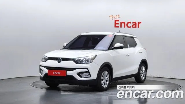 Ssangyong Tivoli Armor 2018 Белый из Кореи
