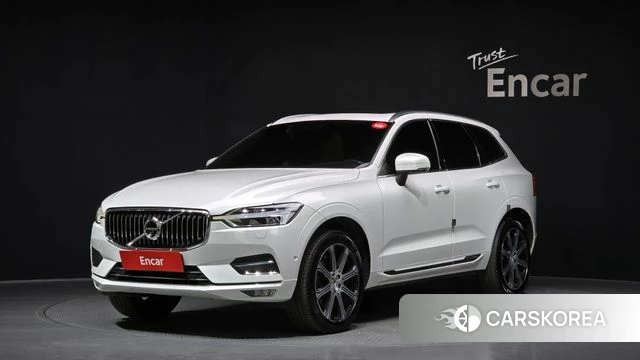 Volvo XC60 second Generation 2018 Белый из Кореи