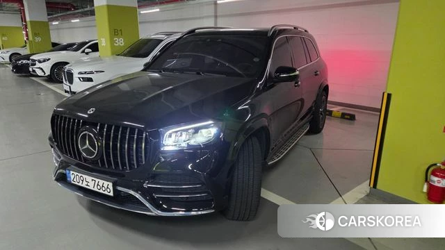 Mercedes-Benz GLS - Class X167 2022 Белый из Кореи