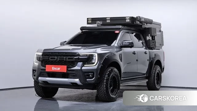Ford Ranger 4th Generation 2023 Серый из Кореи